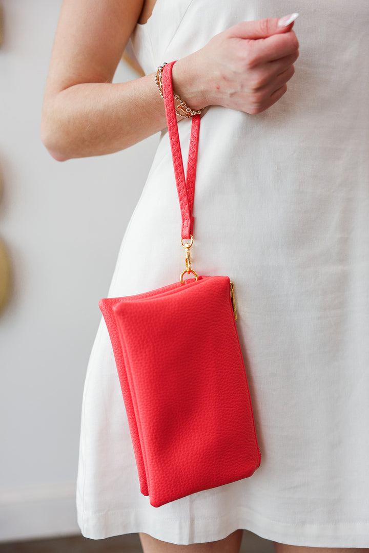 Small Crossbody - Coral