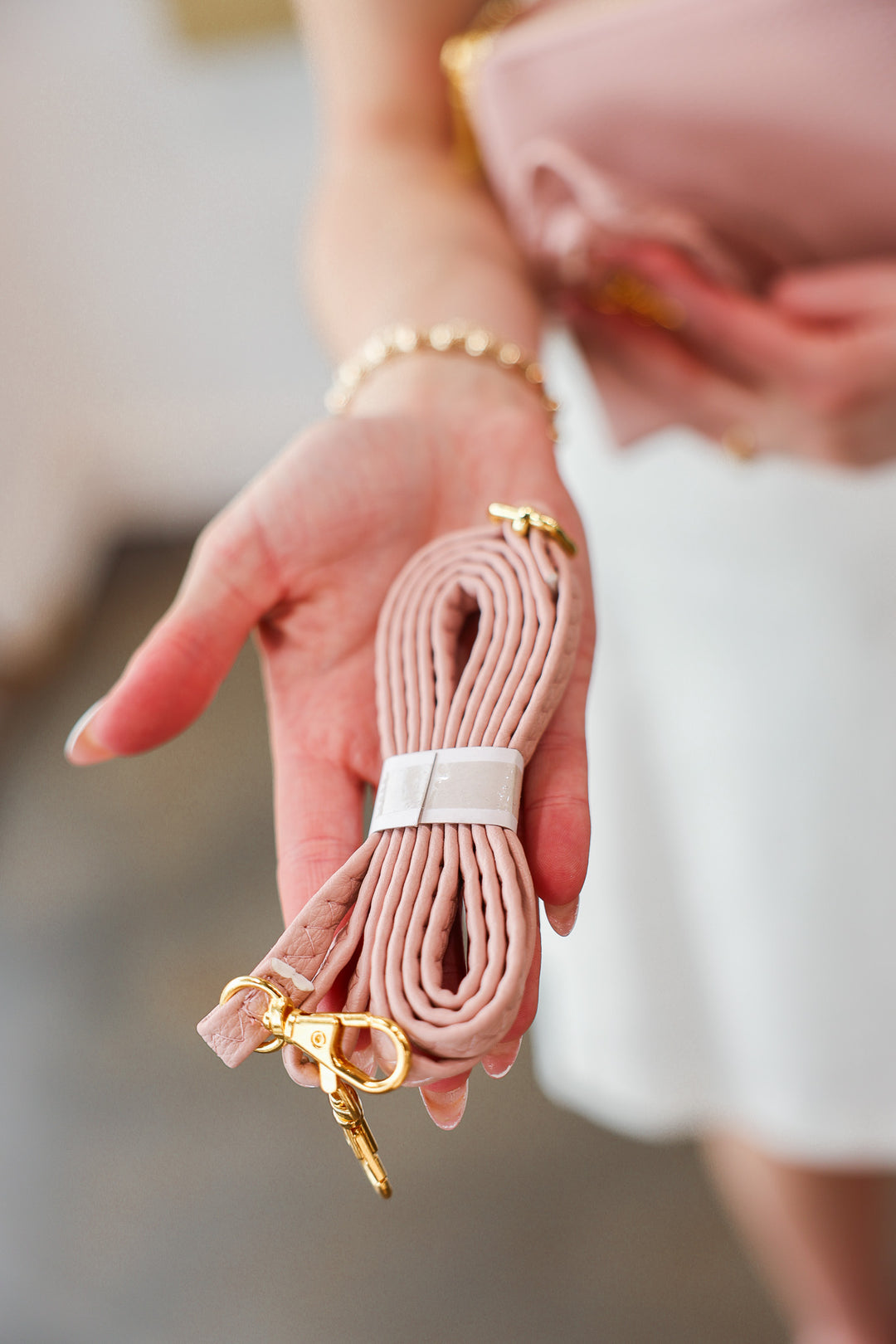 Small Crossbody - Baby Pink