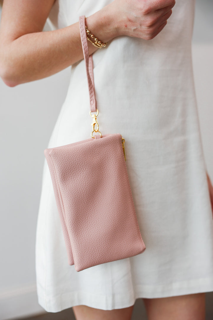 Small Crossbody - Baby Pink