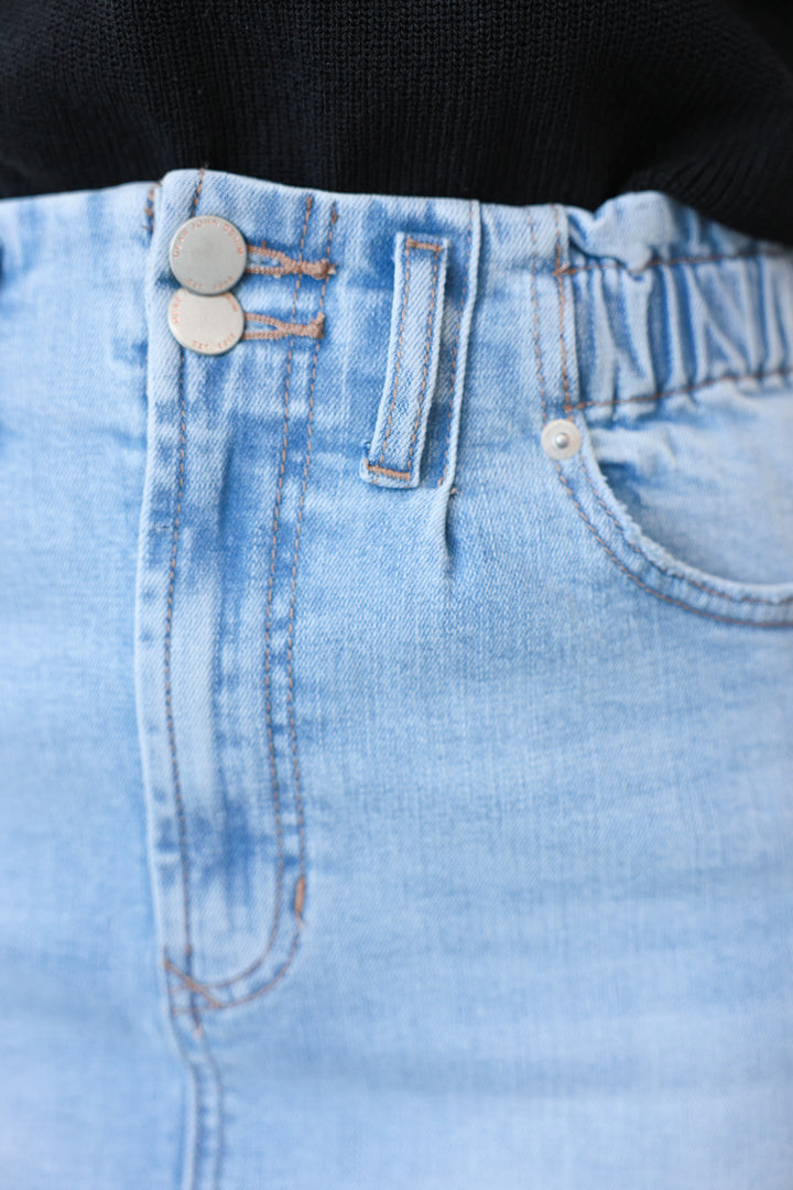 Dear John Quinn Denim Skirt