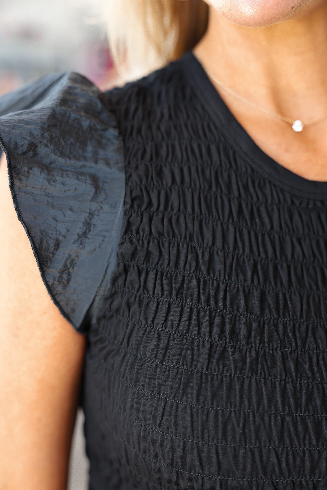 Steve Madden Cecilie Top - Black