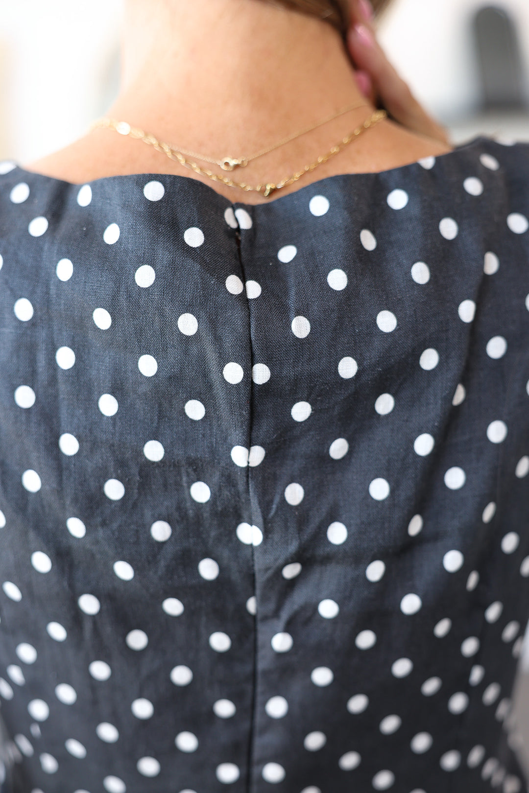 Polka Dot Top