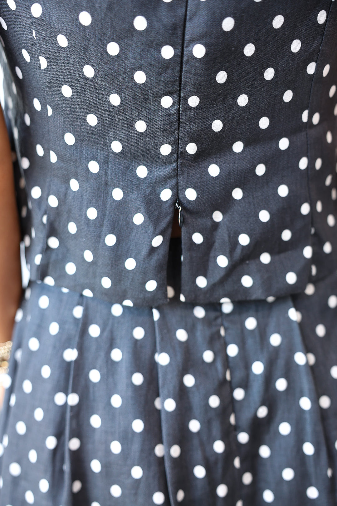 Polka Dot Top