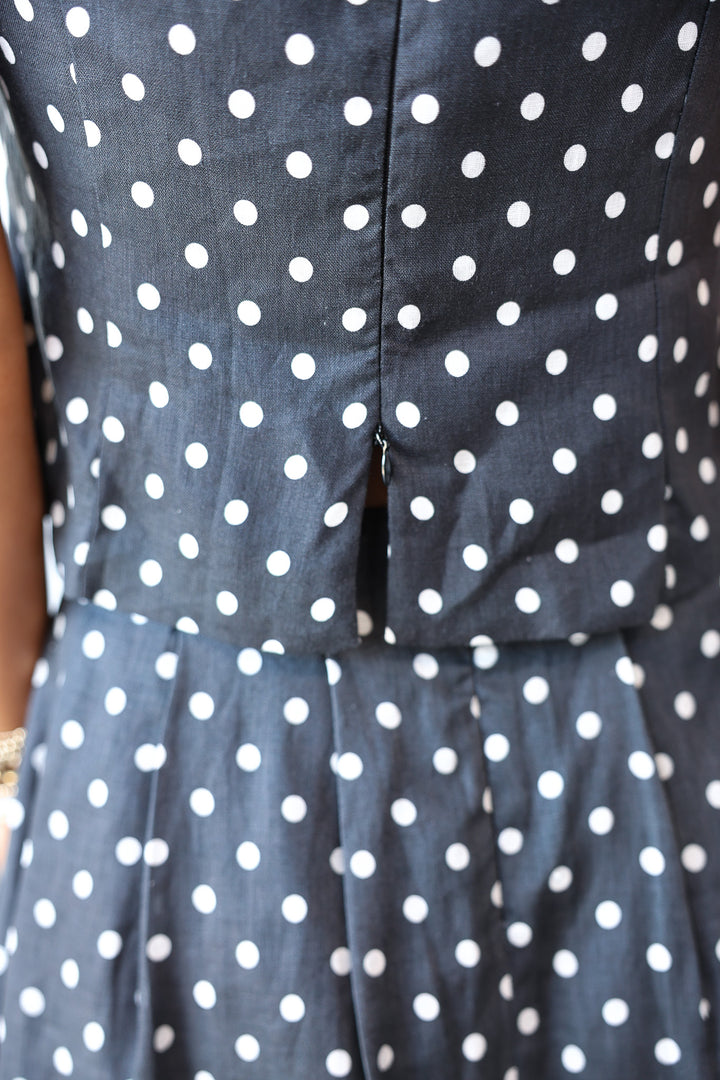 Polka Dot Top