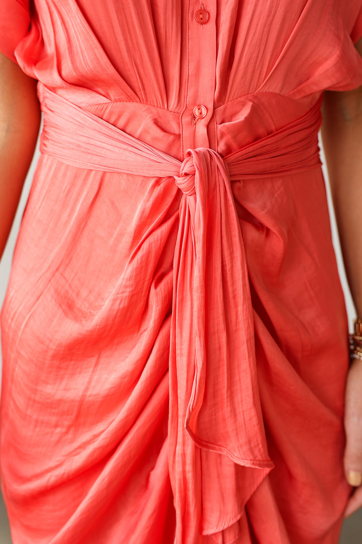 Steve Madden Tori Dress - Sugar Coral