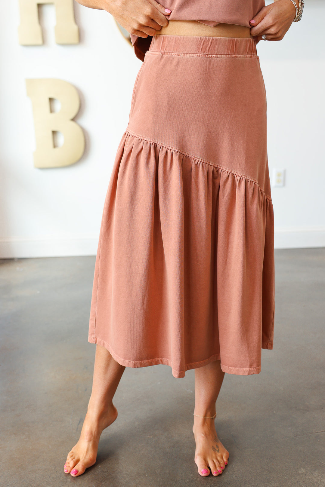 Terracotta Set - Skirt