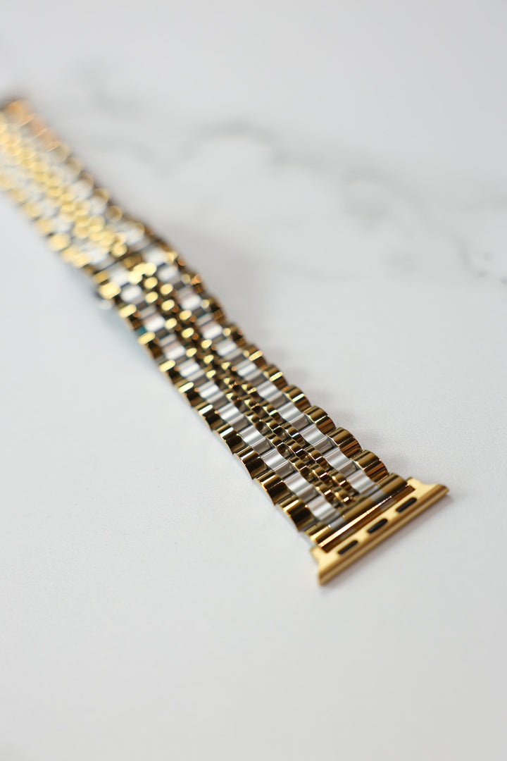 Mixed Metal Apple Watch Strap