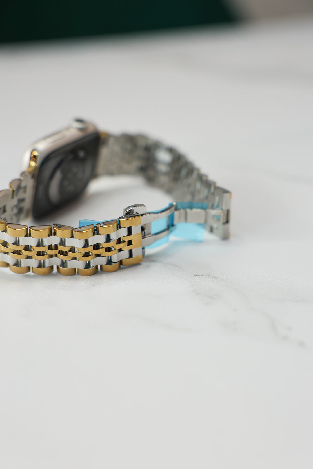 Mixed Metal Apple Watch Strap