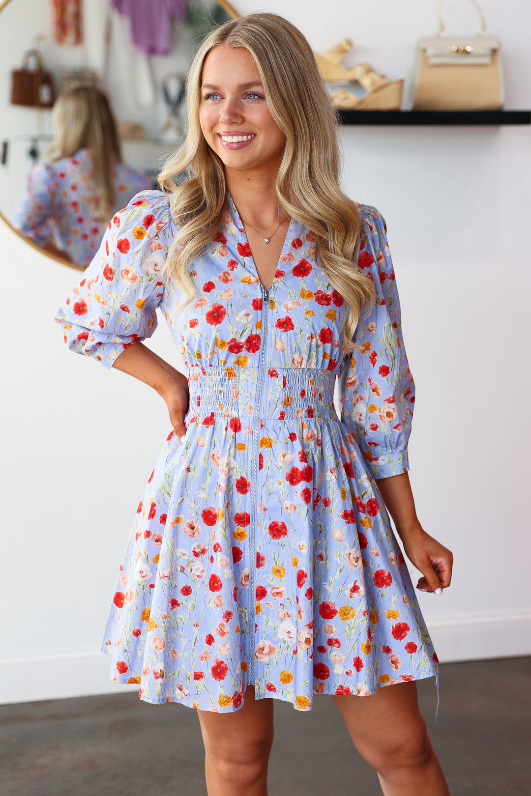 short boutique dresses Yolanda White Mini Dress - US 14