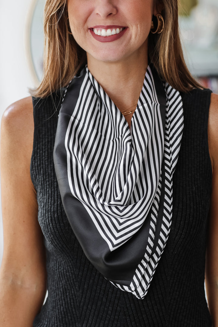 The Michigan Avenue Scarf