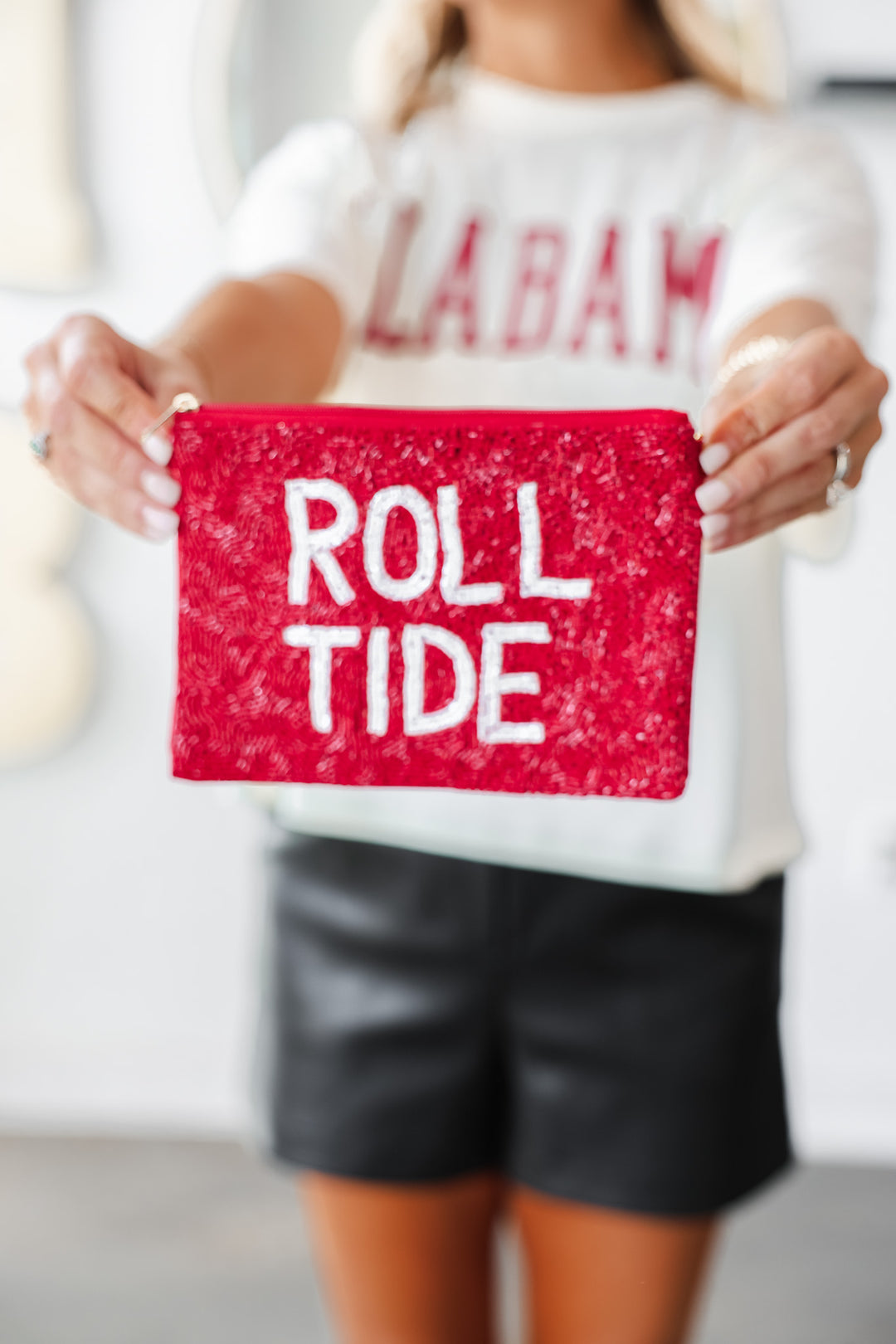 Roll Tide Coin Pouch