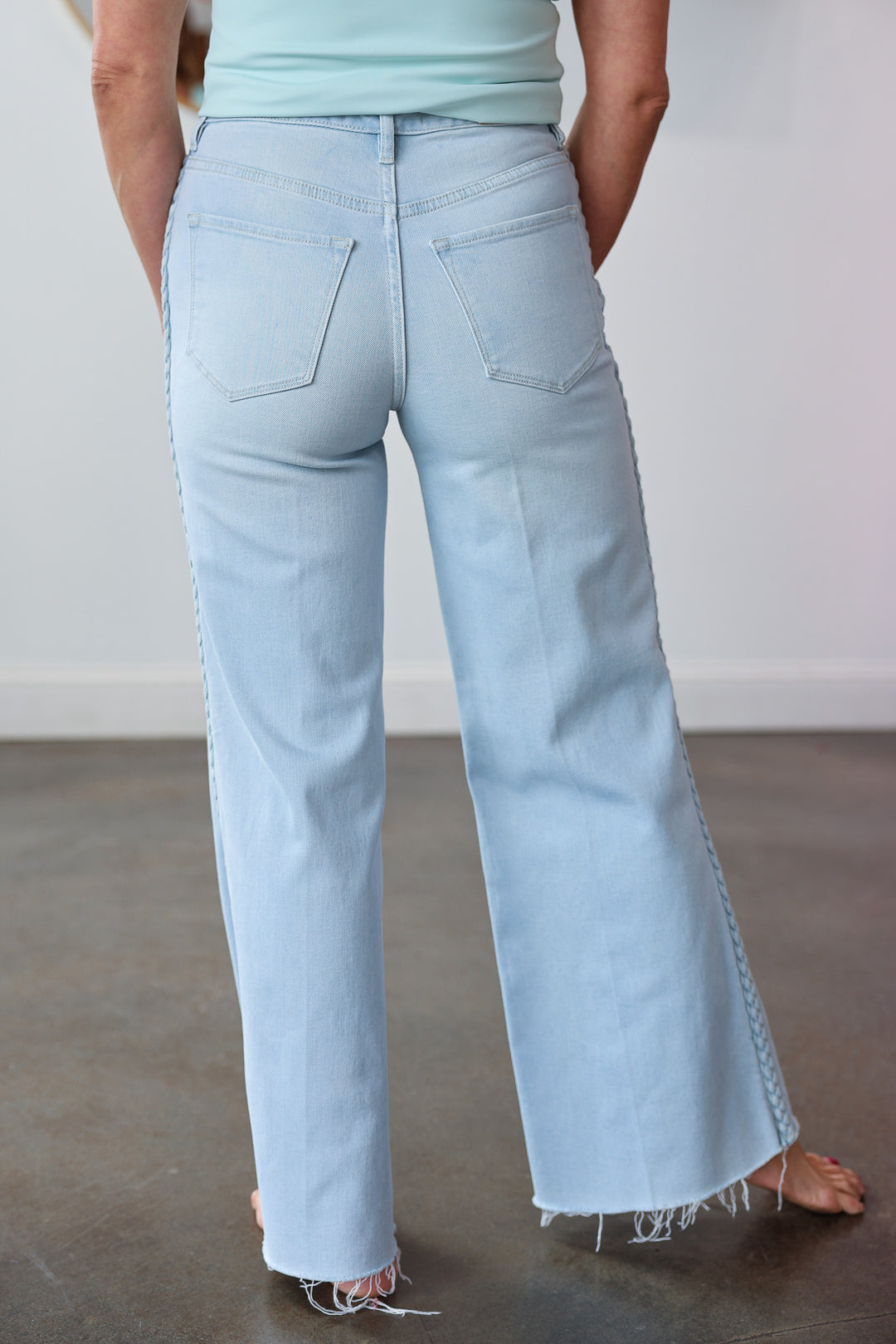 Dear John Fiona Jeans - Misty Cloud