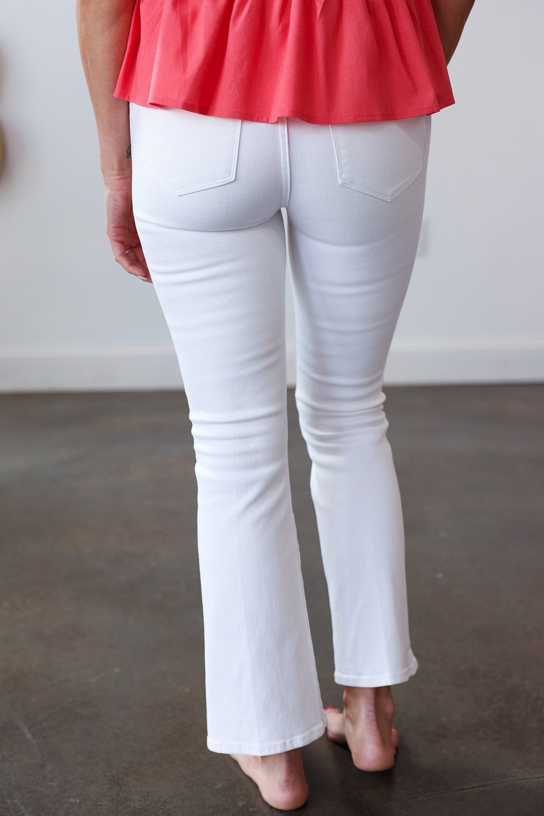 Dear John Jeanne Denim - White
