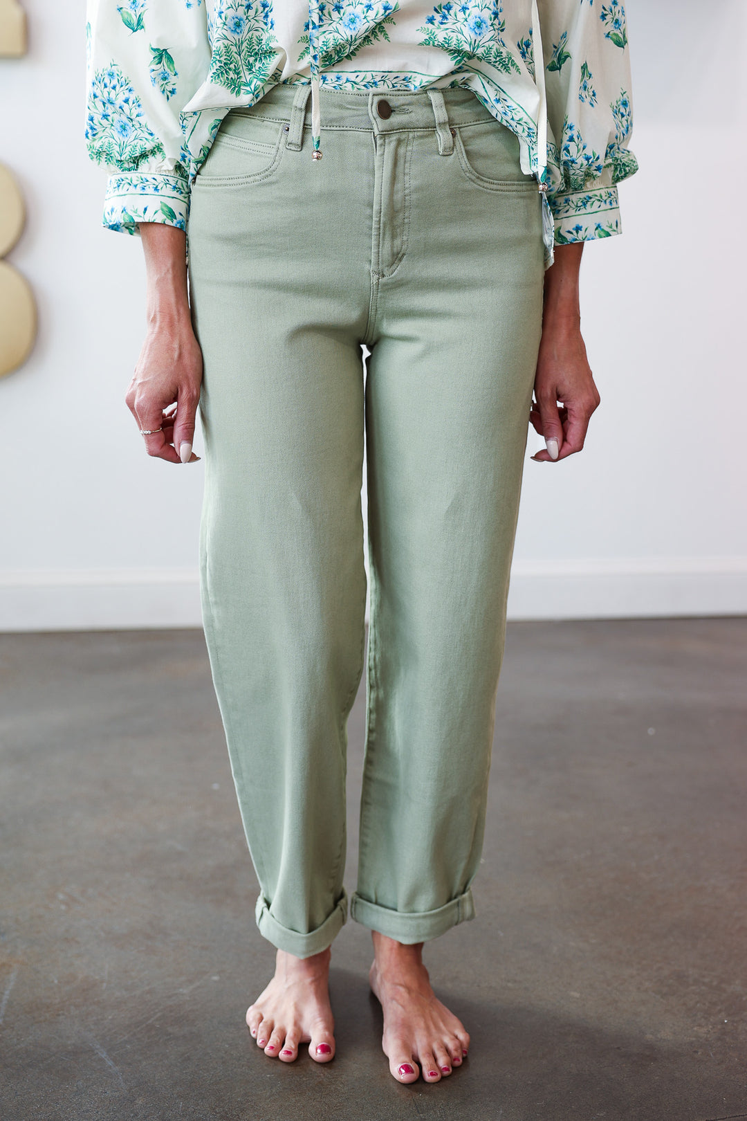 Dear John Everett Jeans - Abbey Stone