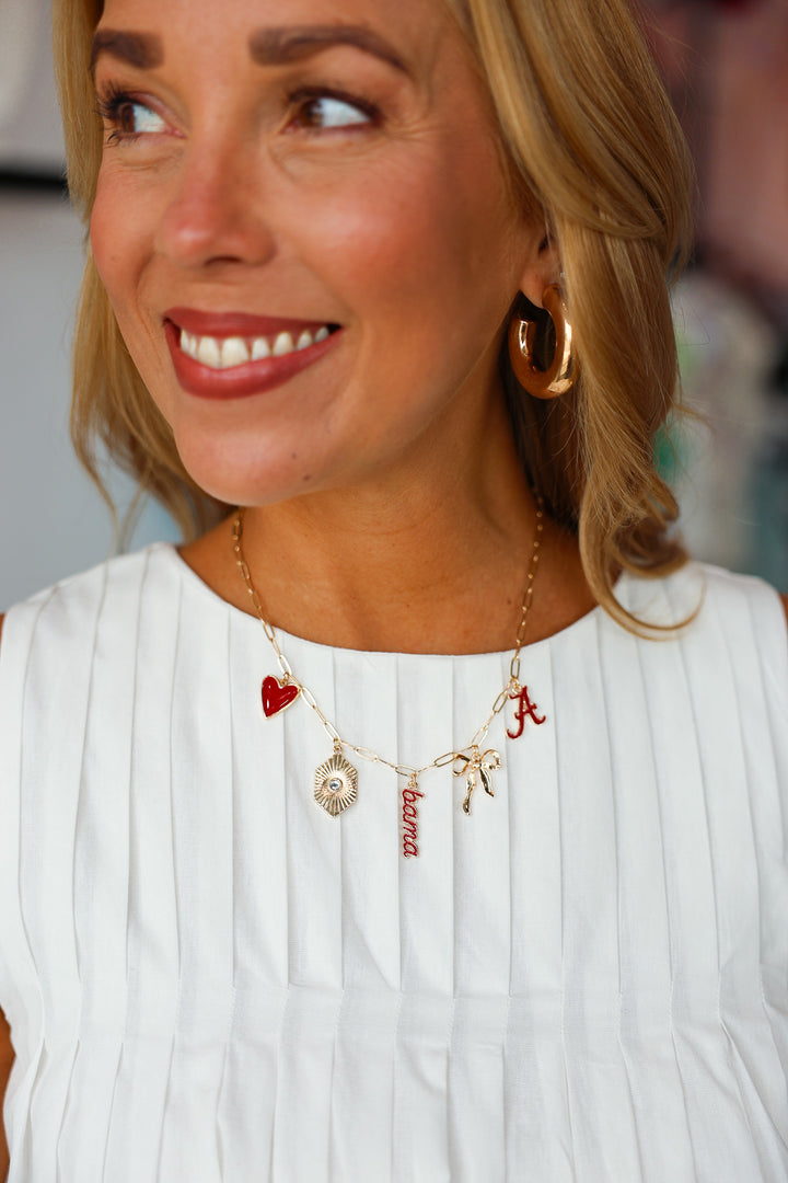 Alabama Charm Necklace
