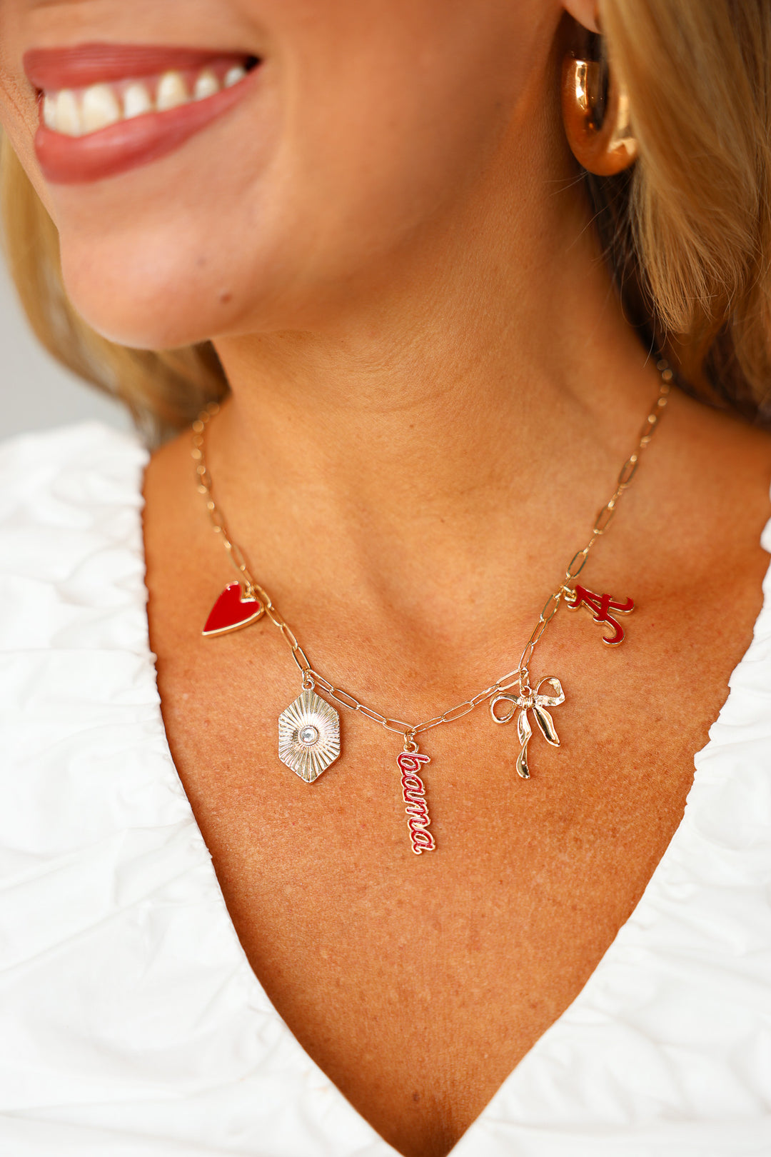 Alabama Charm Necklace