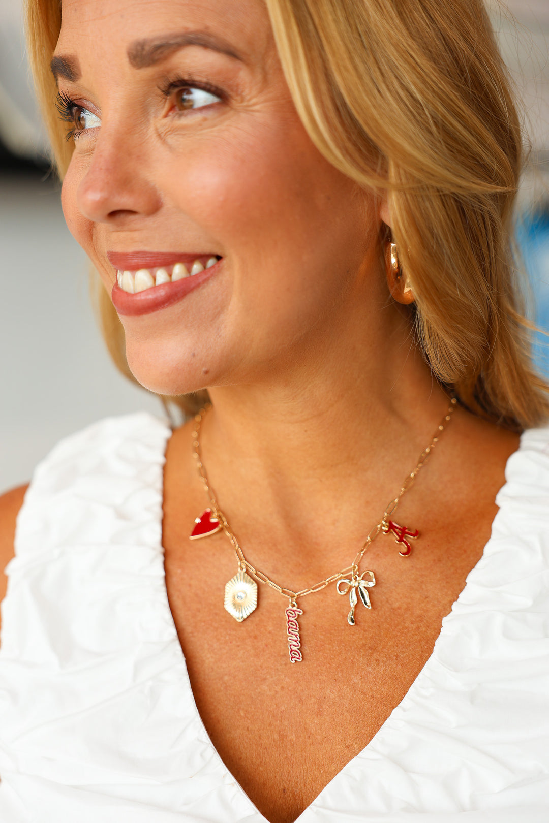 Alabama Charm Necklace
