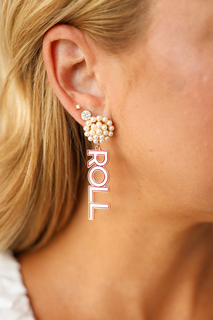 Roll Tide Earrings