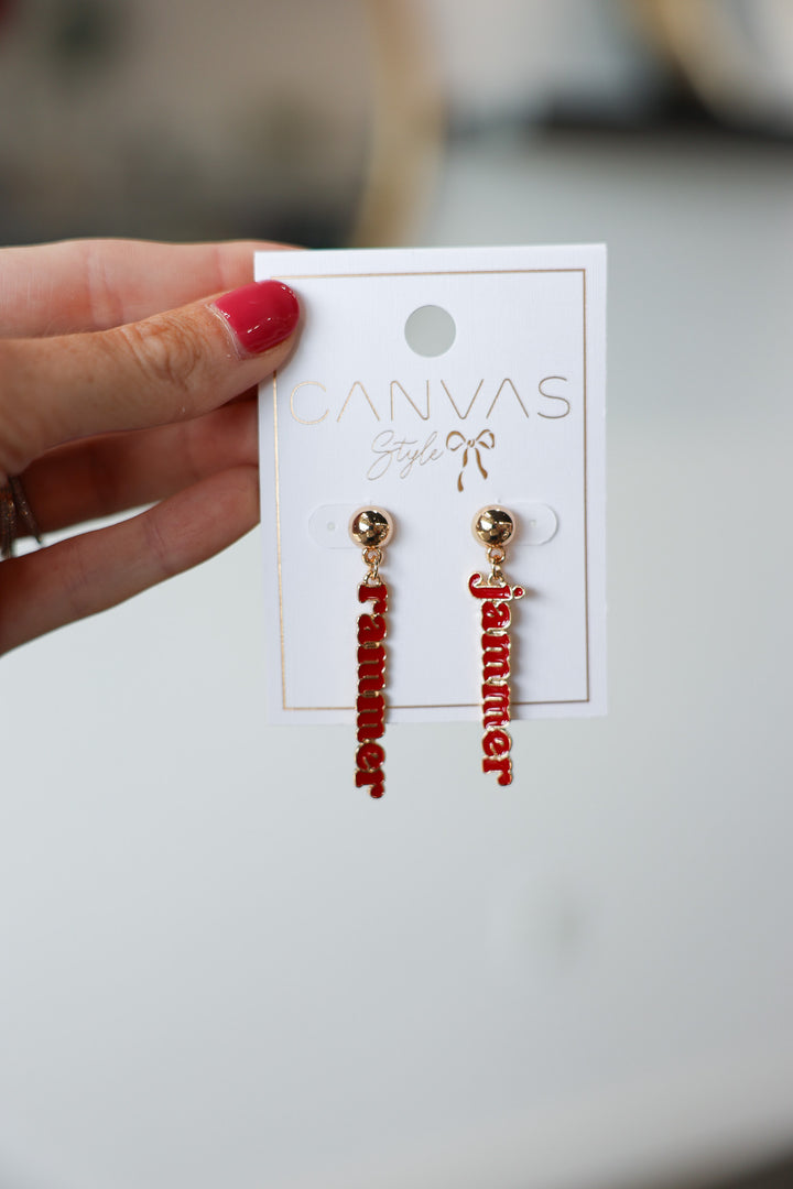 Rammer Jammer Earrings