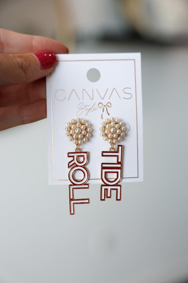 Roll Tide Earrings
