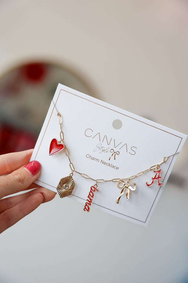 Alabama Charm Necklace