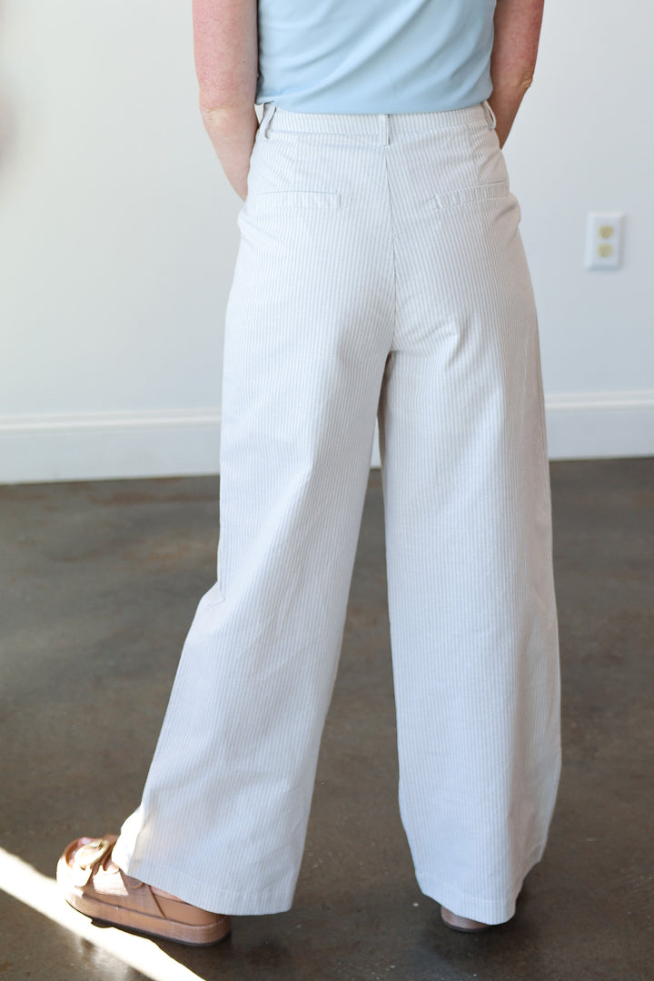 Pinstripe Pants
