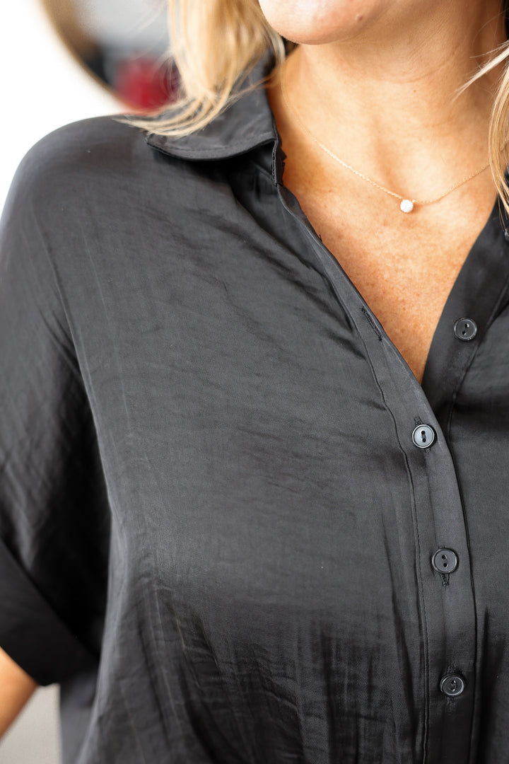 Steve Madden Tori Top - Black