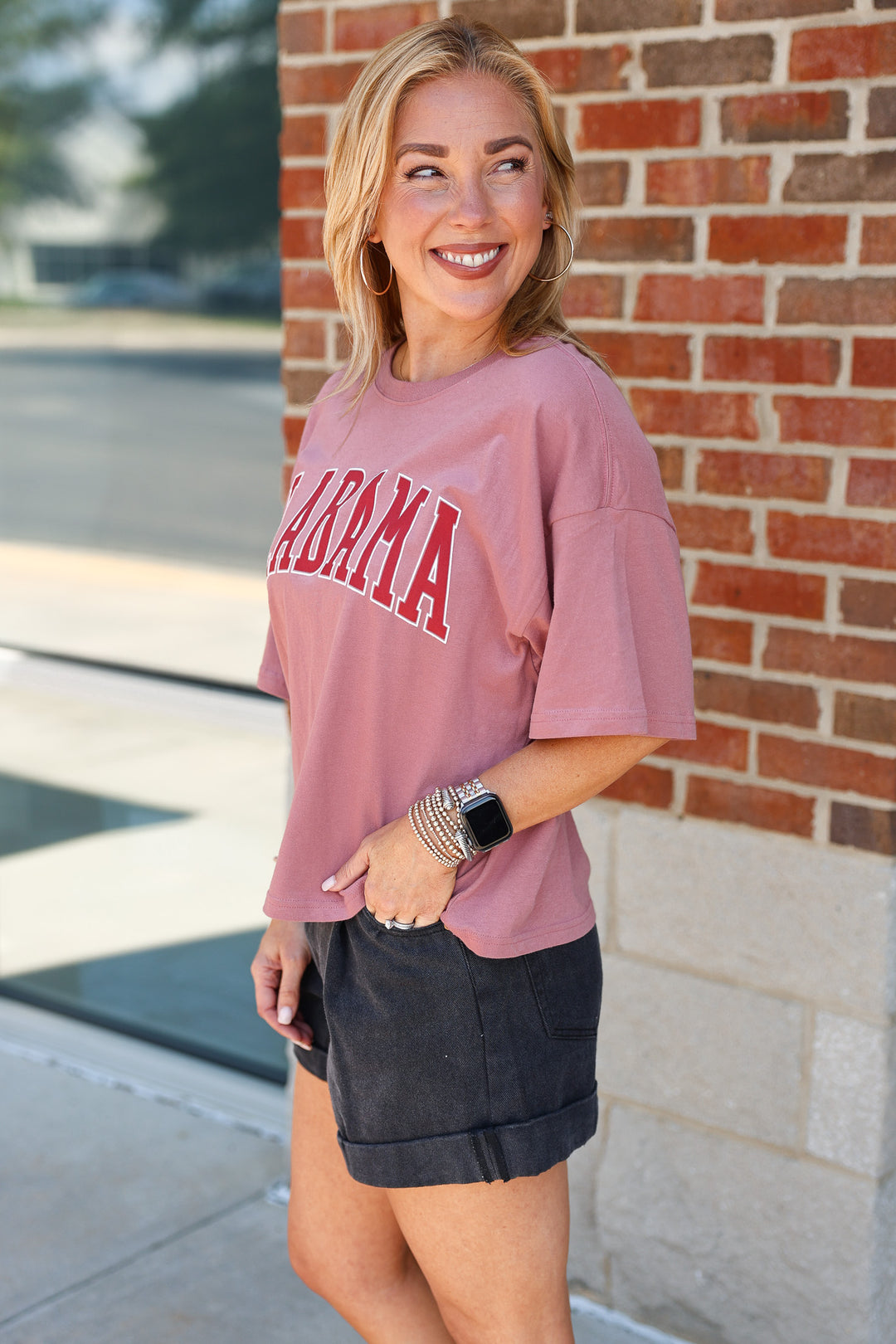 Alabama Tee - Red