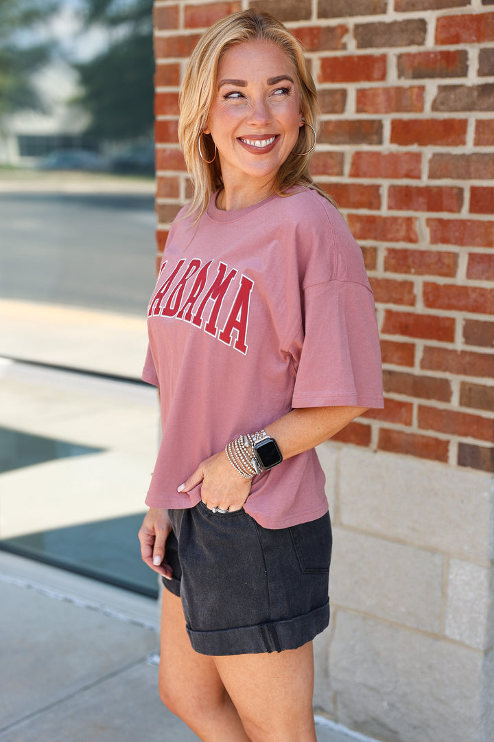 Alabama Tee - Red