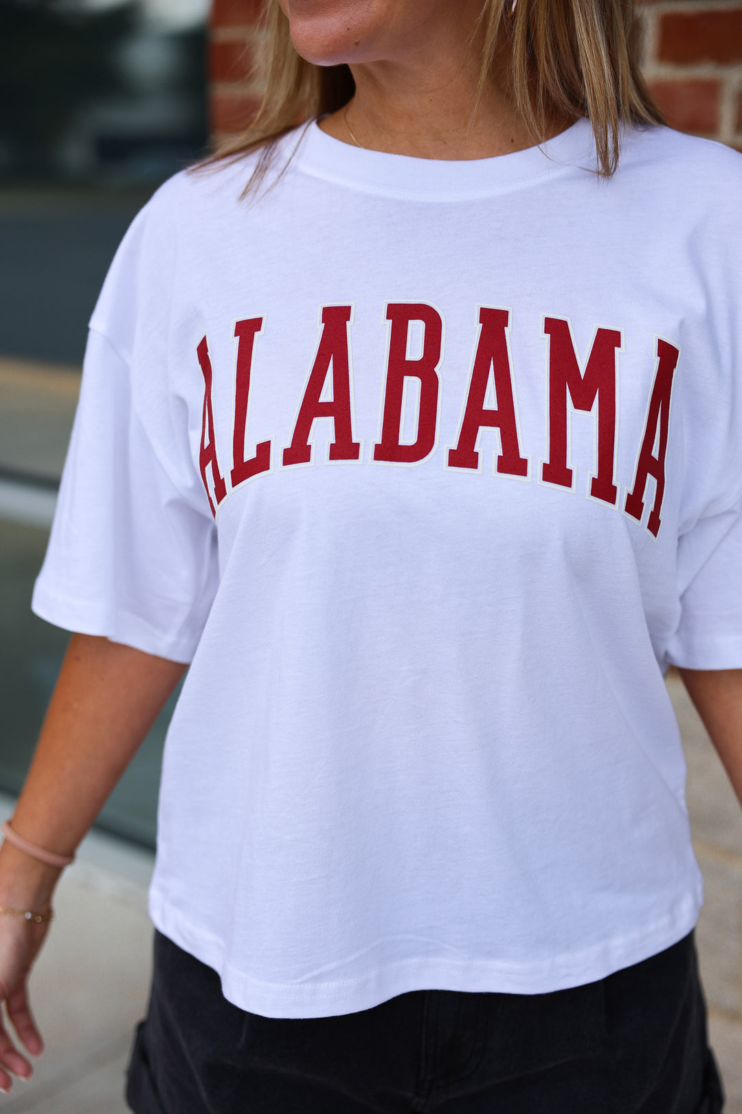 Alabama Tee - White