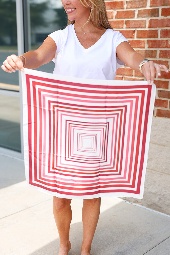 Game Day Scarf - Red