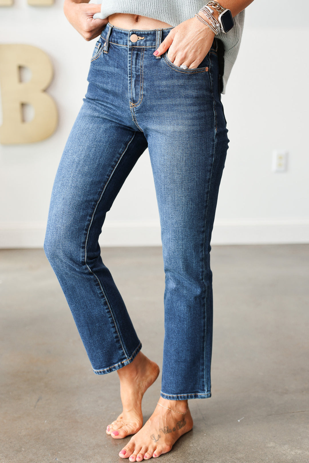 Dear John Anika Jeans - Moonlight