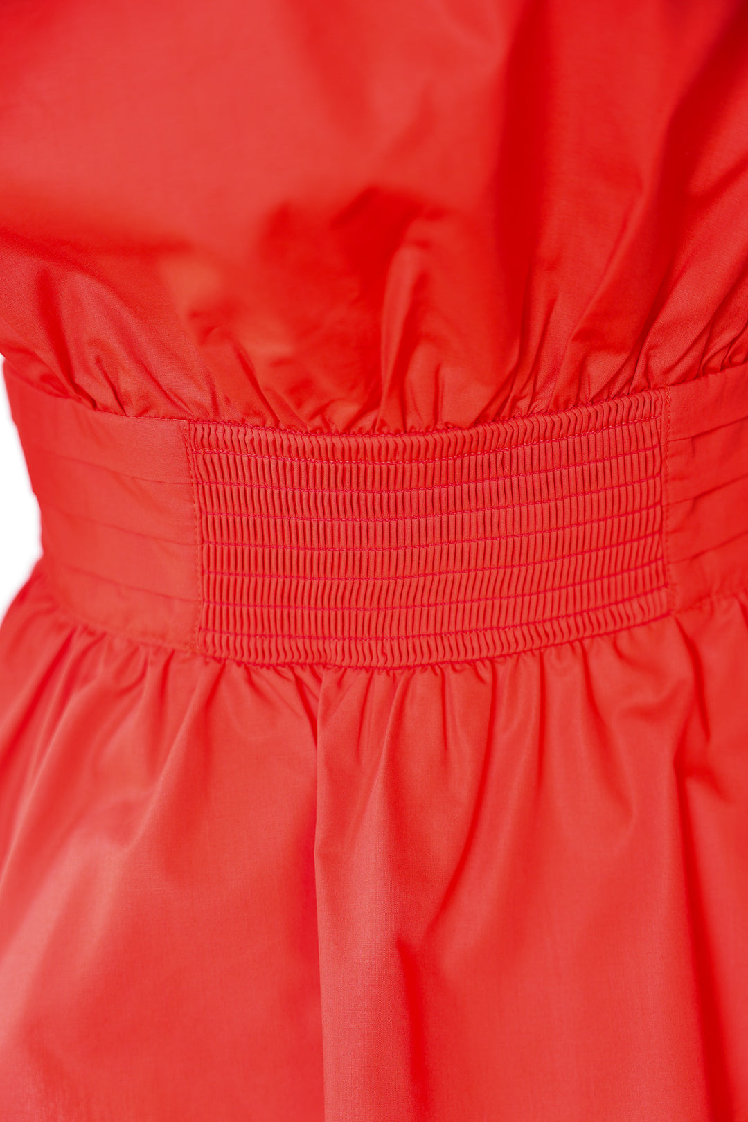Bow Front Top - Red