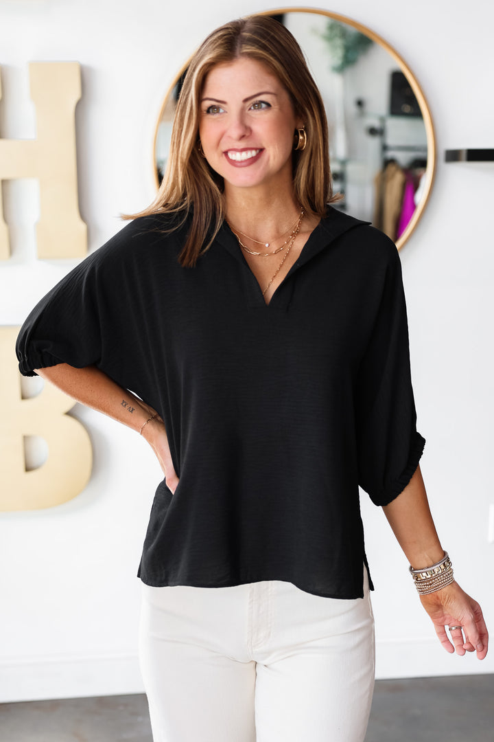 Sloan Top - Black