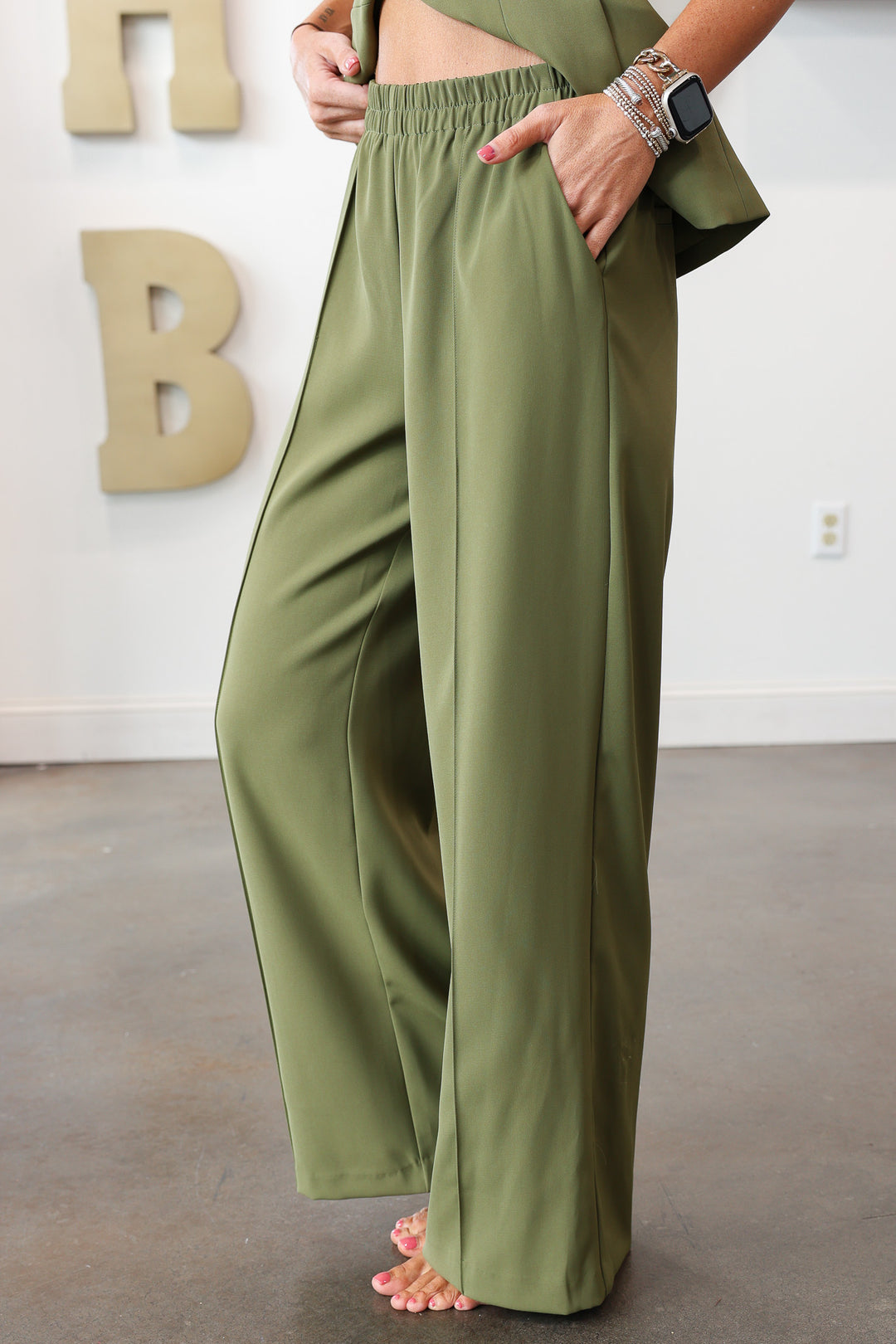 Skinny Suit Best Stretchy Dress Pants Elastic Waist Dress Pants Olive Medium Skinny Suit Best Stretchy Dress Pants Elastic Waist Dress Pants Olive Medium