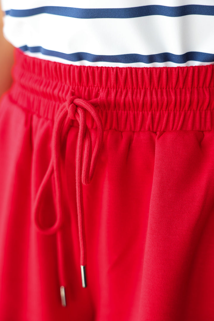 Scuba Shorts - Red