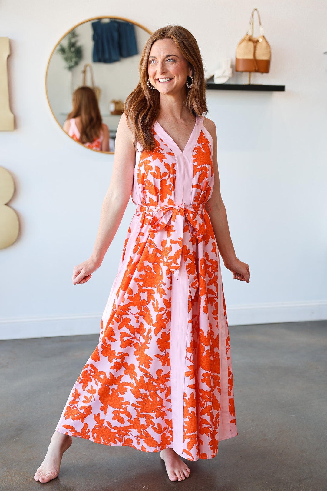Floral Maxi Dress