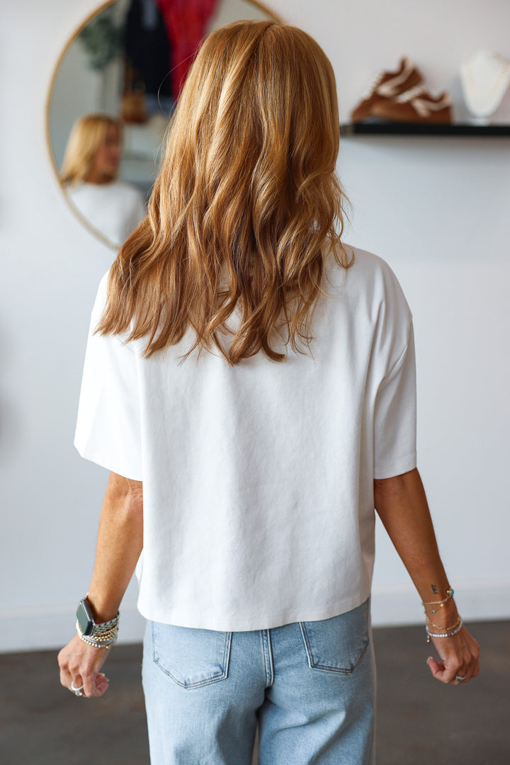 Dear John Maddox Tee - White