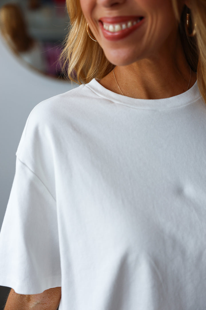 Dear John Maddox Tee - White