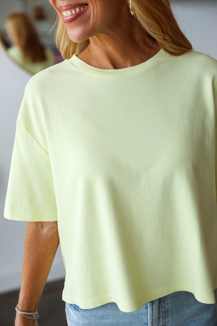 Dear John Maddox Tee - Yellow