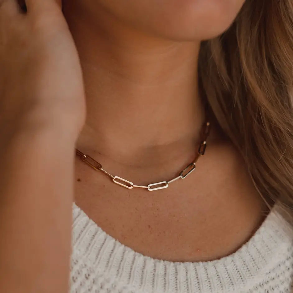 Strong + Full of Hope Necklace