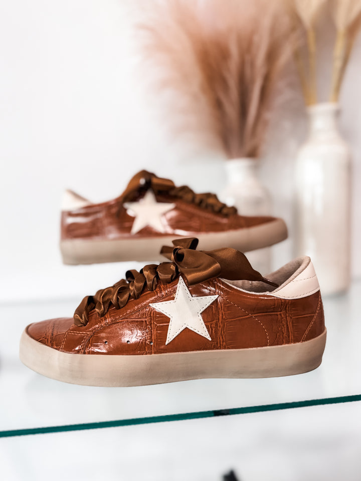 Shu Shop Paula Sneaker - Camel