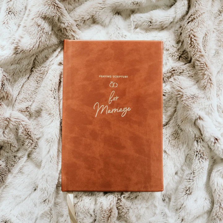 Praying Scripture For Marriage Journal