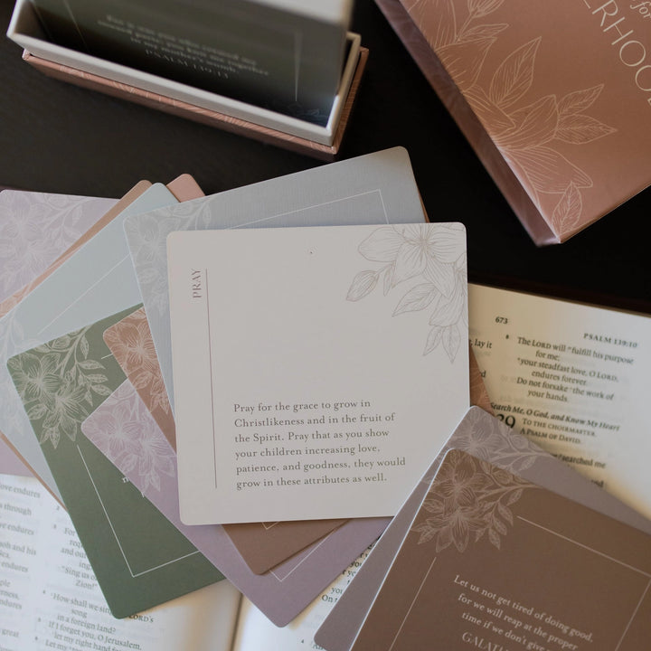 Prayers For Motherhood | Prayer Cards