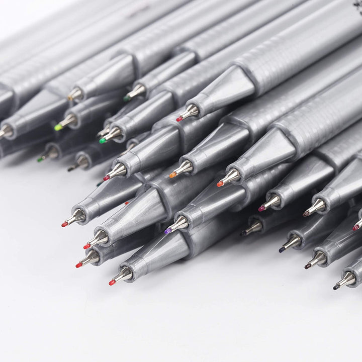 Fineliner Pens - 36 Pack
