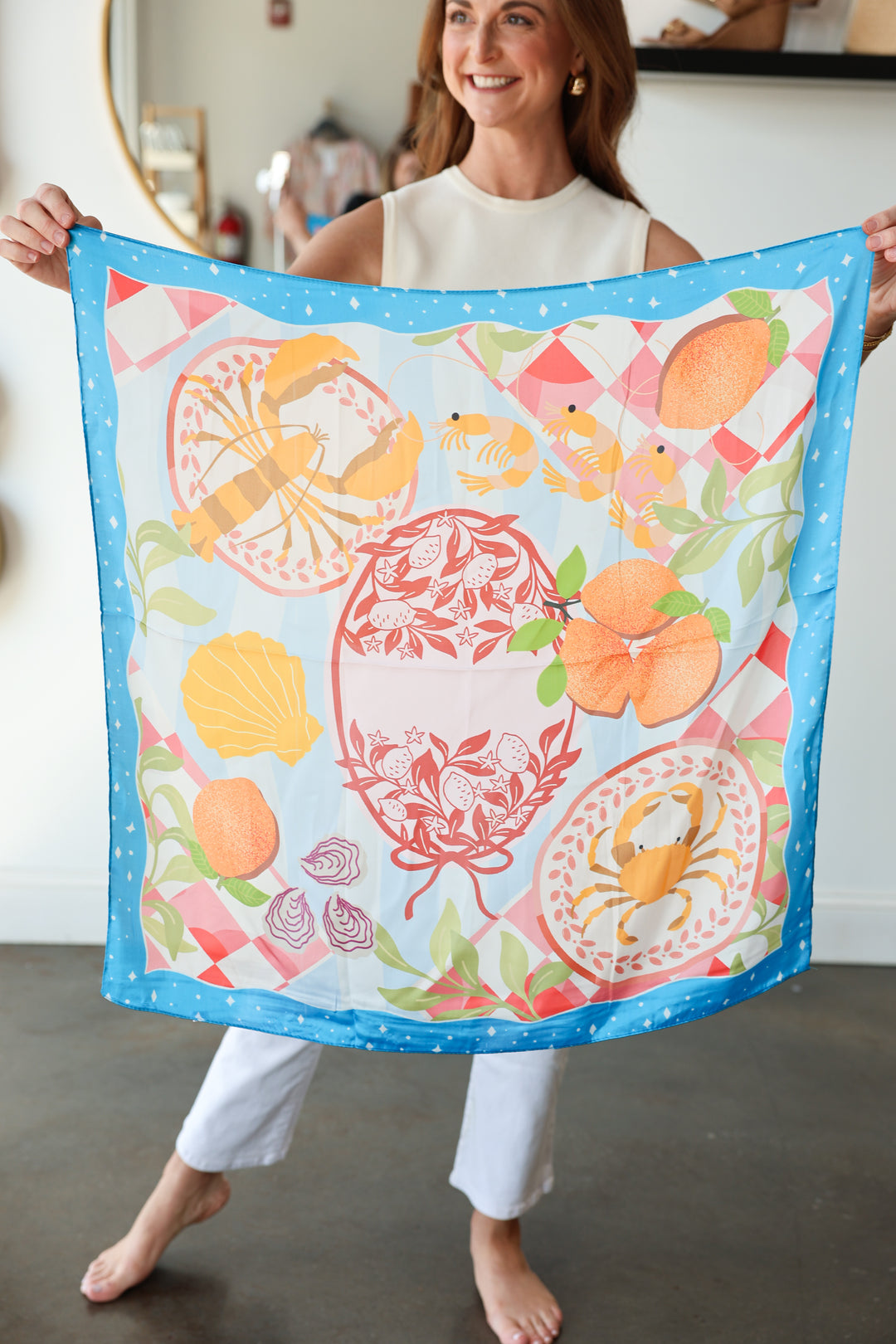 The Charleston Scarf