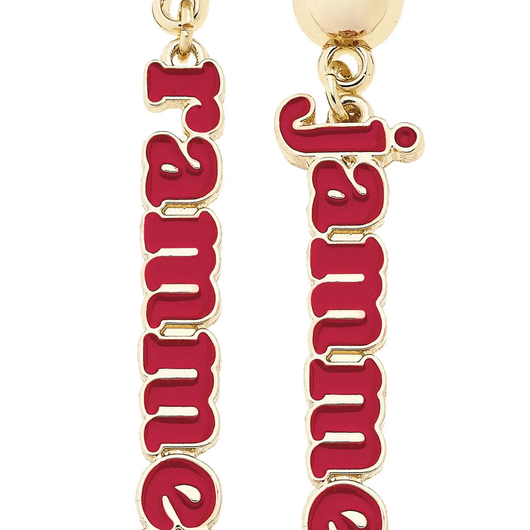 Rammer Jammer Earrings