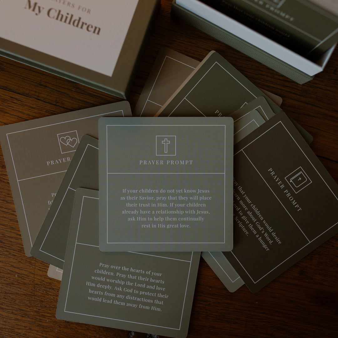 Prayers For My Children | Prayer Cards