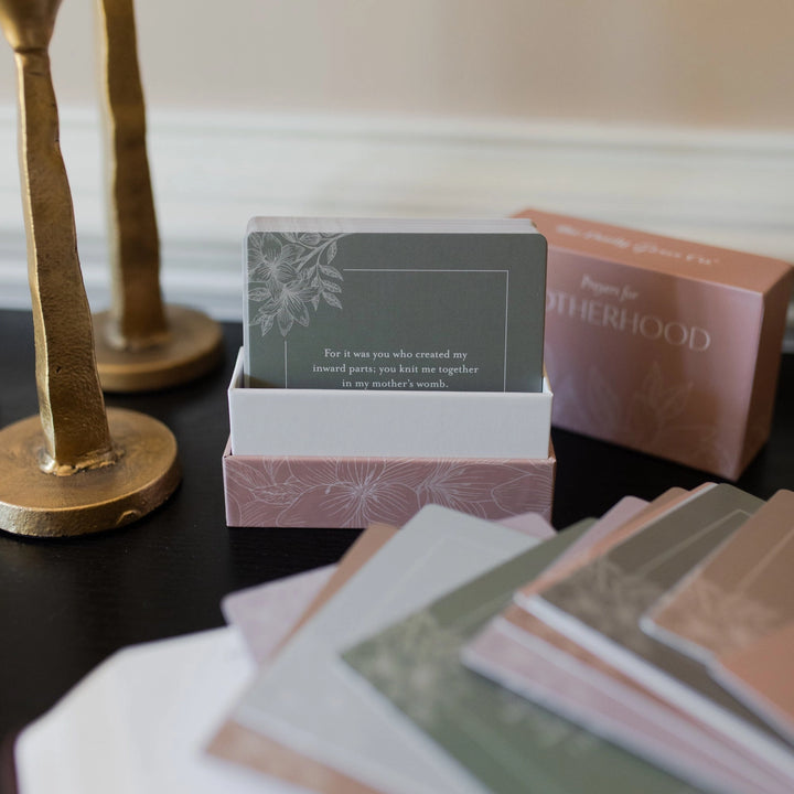 Prayers For Motherhood | Prayer Cards