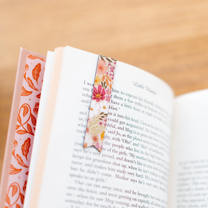 Magnetic Bookmarks - Floral
